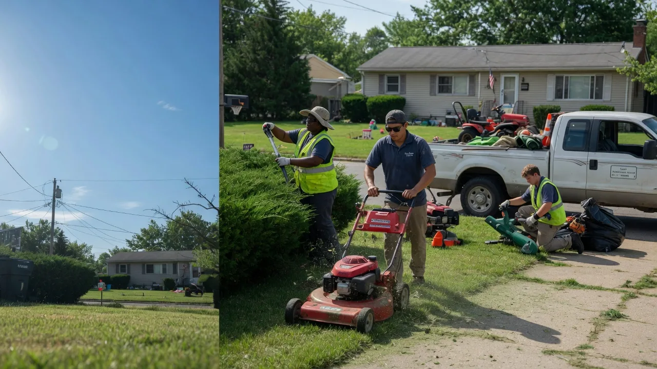 Lawn Care in Granville, OH near me